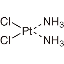 Cis-isomer of Pt(NH3)2Cl2